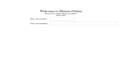 Desktop Screenshot of illinois-online.org